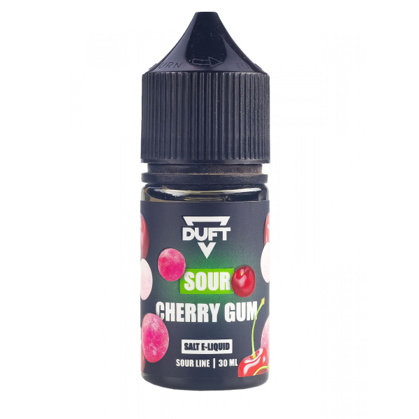 Жидкость Duft Sour Line Salt 20 Cherry Gum 30 Мл в Норильске