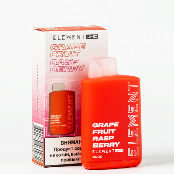 Element Uno 5000 Грейпфрут Малина в Норильске