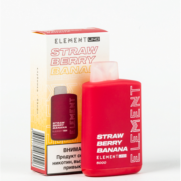 Element Uno 5000 Клубника Банан в Норильске