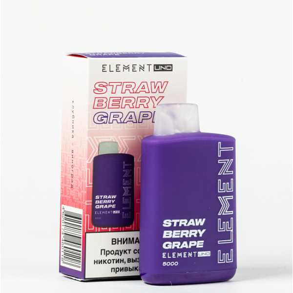 Element Uno 5000 Клубника Виноград в Норильске