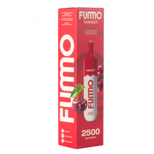 Fummo Target Сладкая Черешня (2500 Затяжек) в Норильске