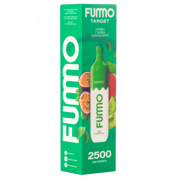 Fummo Target Киви Гуава Маракуйя (2500 Затяжек) в Норильске
