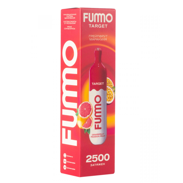 Fummo Target Грейпфрут Маракуйя (2500 Затяжек) в Норильске