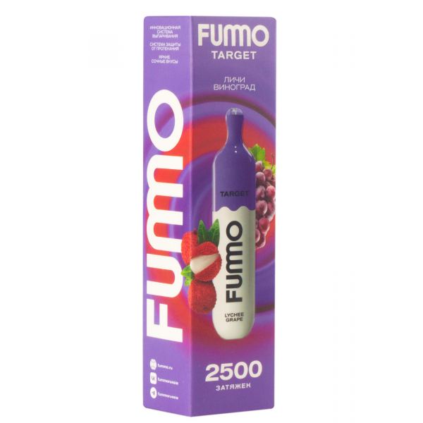 Fummo Target Личи Виноград (2500 Затяжек) в Норильске