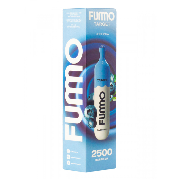 Fummo Target Черника (2500 Затяжек) в Норильске