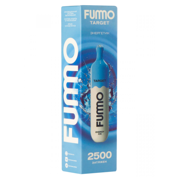 Fummo Target Энергетик (2500 Затяжек) в Норильске