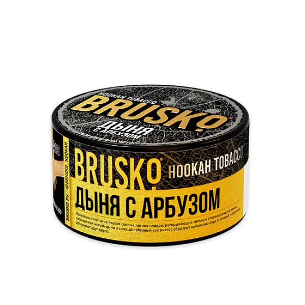 Табак Brusko Tobacco Дыня С Арбузом  125 грамм в Норильске