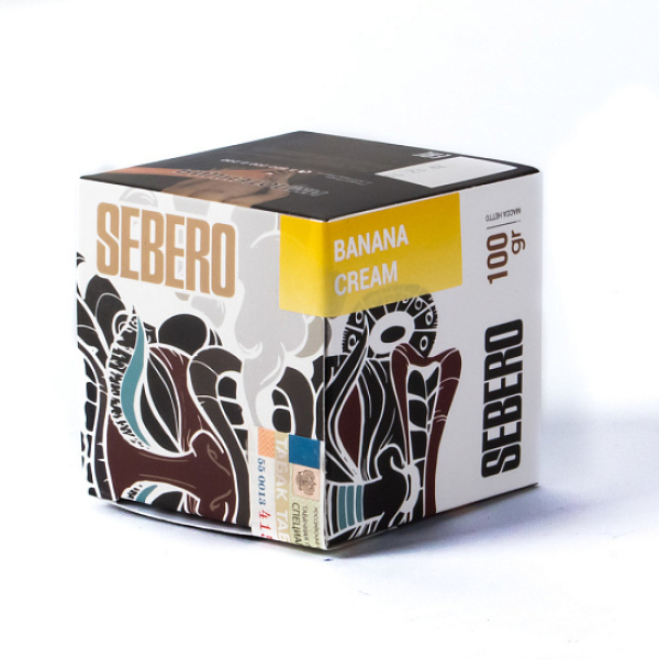 Табак Sebero Banana Cream  100 грамм в Норильске