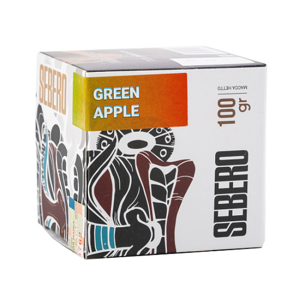 Табак Sebero Green Apple  100 грамм в Норильске