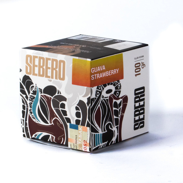 Табак Sebero Guava-Strawberry  100 грамм в Норильске