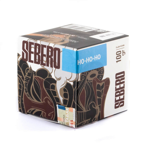 Табак Sebero Ho-Ho-Ho  100 грамм в Норильске