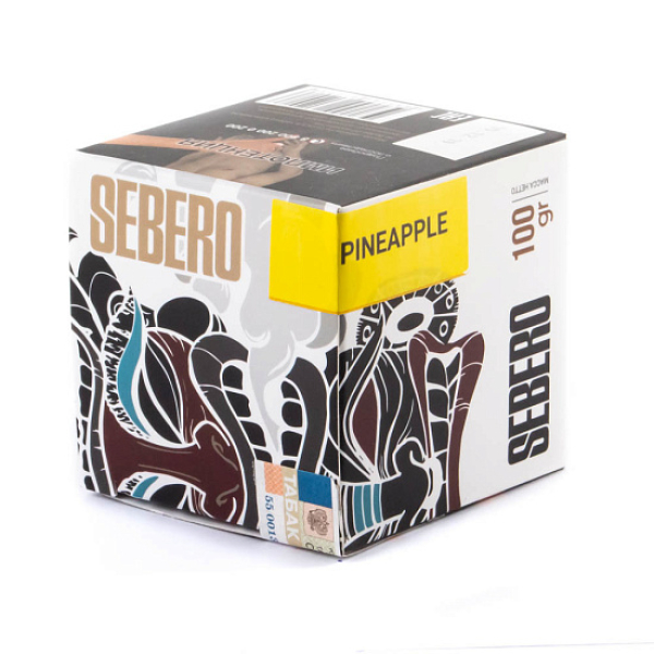 Табак Sebero Pineapple  100 грамм в Норильске