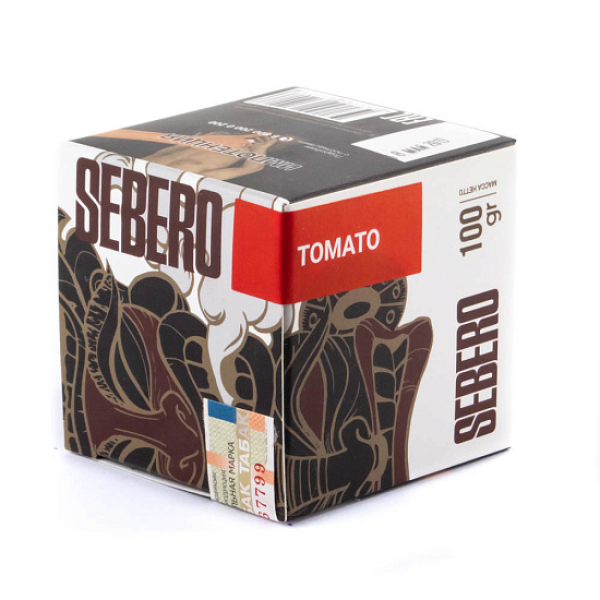 Табак Sebero Tomato  100 грамм в Норильске