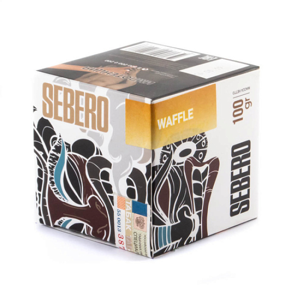 Табак Sebero Waffles  100 грамм в Норильске