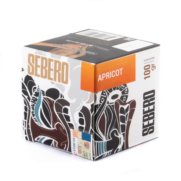 Табак Sebero Apricot  100 грамм в Норильске