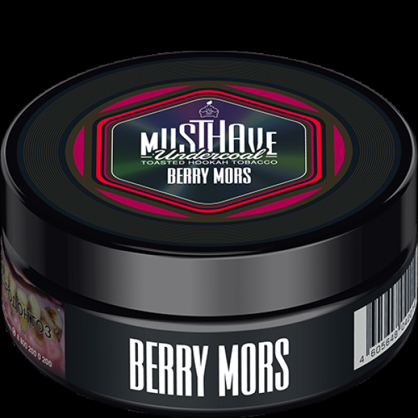 Табак Must Have Berry Mors  125 грамм в Норильске