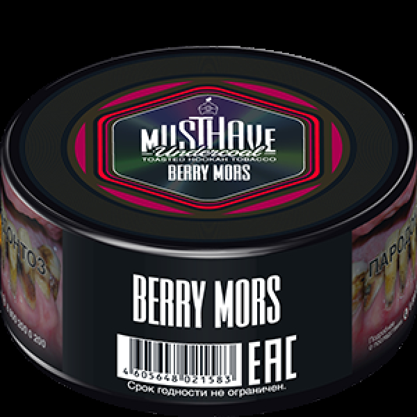 Табак Must Have Berry Mors  25 грамм в Норильске