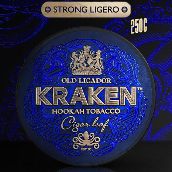 Табак Kraken Strawberry (Клубника)  Strong 250 грамм в Норильске
