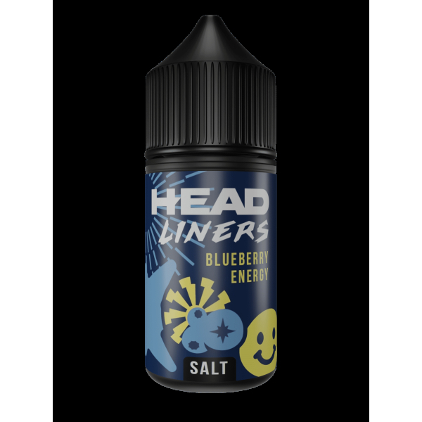 Жидкость «Head Liners» Blueberry Energy 10 Мл в Норильске