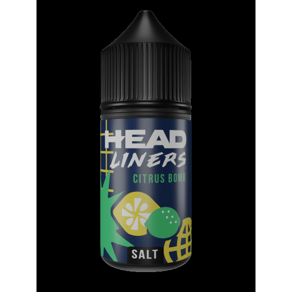 Жидкость «Head Liners» Citrus Bomb 10 Мл в Норильске
