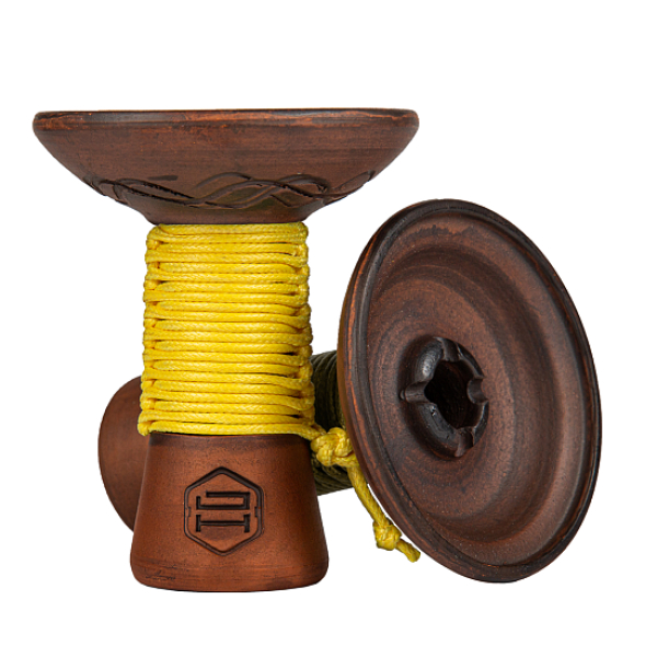 Чаша Japona Hookah Mummy Yellow Bowl в Норильске
