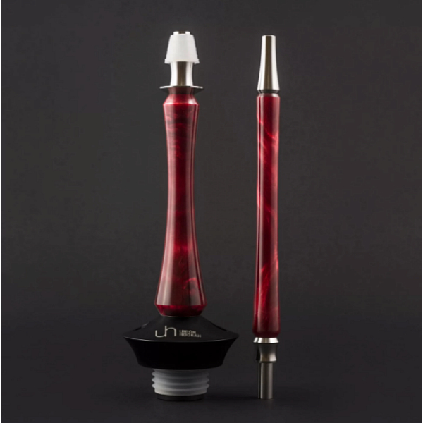 Кальян Union Hookah Sleek Акрил Красный  в Норильске