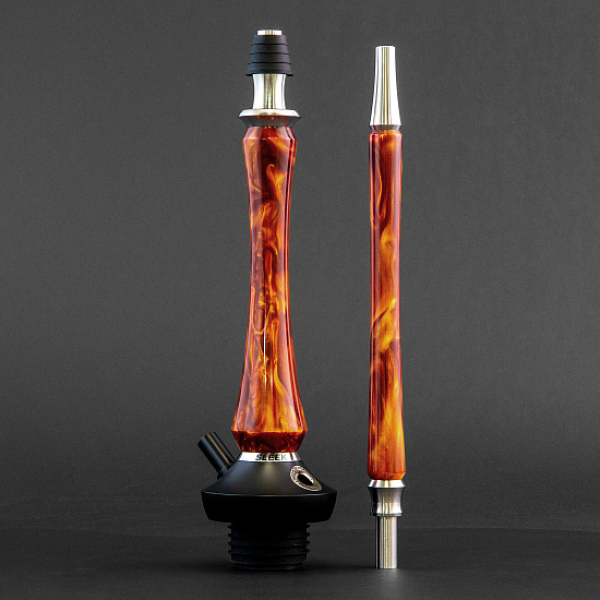 Кальян Union Hookah Sleek Акрил Рест Янтарь  в Норильске