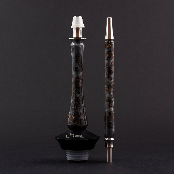 Кальян Union Hookah Sleek Акрил С Шишками Серый  в Норильске