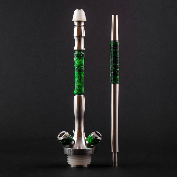 Кальян Union Hookah Fibonacci Акрил Зеленый 2  в Норильске
