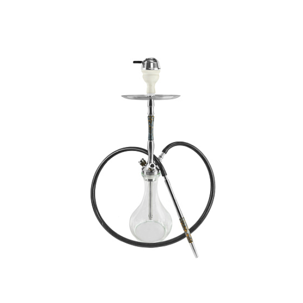 Кальян Union Hookah Fibonacci Акрил Шишки-Серый  в Норильске