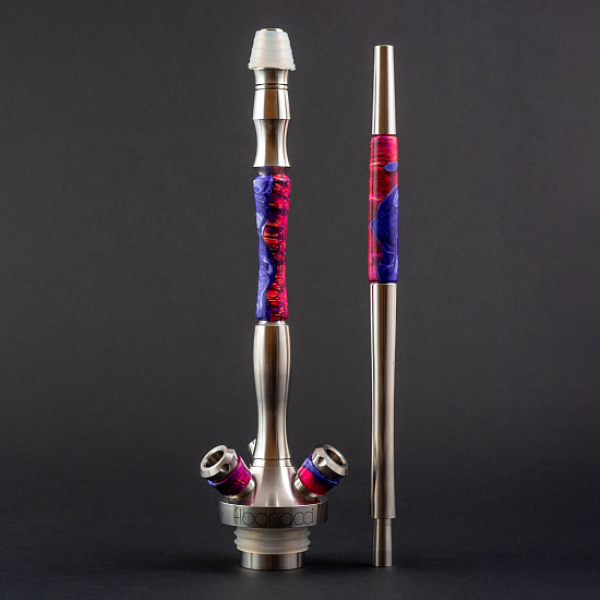 Кальян Union Hookah Fibonacci Гибрид Pink-Purple  в Норильске
