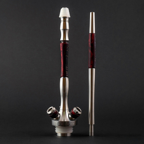 Кальян Union Hookah Fibonacci Гибрид Черный-Красн  в Норильске