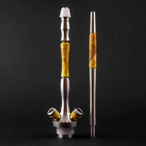 Кальян Union Hookah Fibonacci Стаб Желтый   в Норильске
