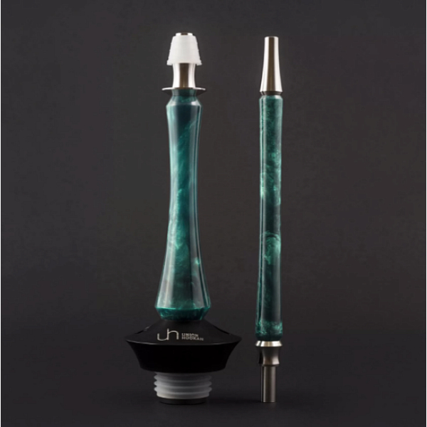 Кальян Union Hookah Sleek Акрил Бирюзовый  в Норильске