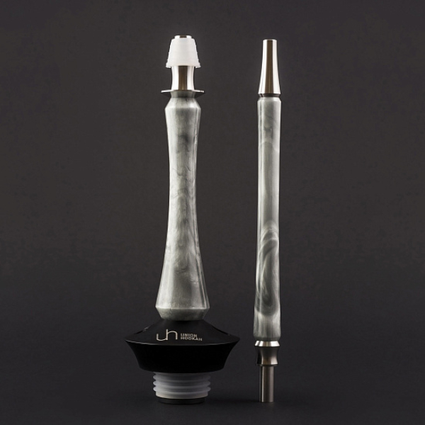 Кальян Union Hookah Sleek Акрил Серый  в Норильске