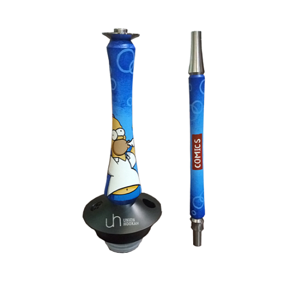 Кальян Union Hookah Sleek Комикс Гомер  в Норильске