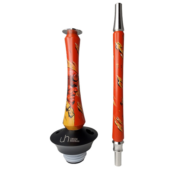 Кальян Union Hookah Sleek Комикс Хеллбой  в Норильске