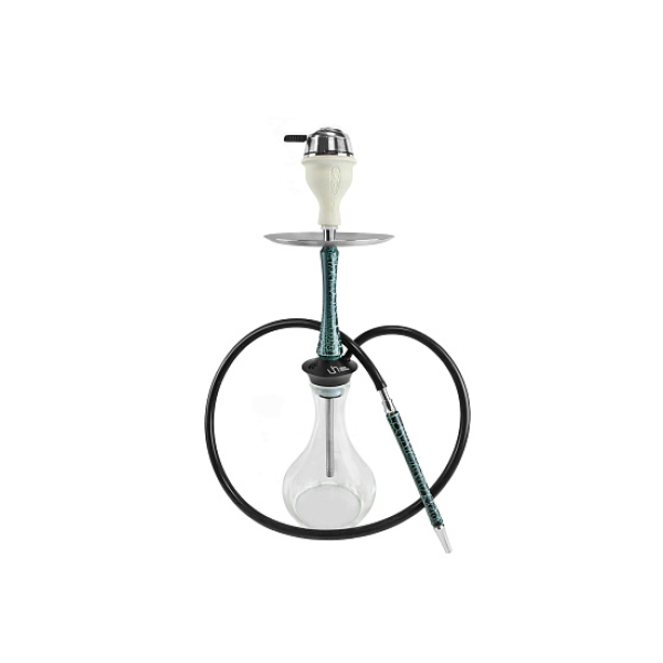 Кальян Union Hookah Sleek Кракле Голубой  в Норильске