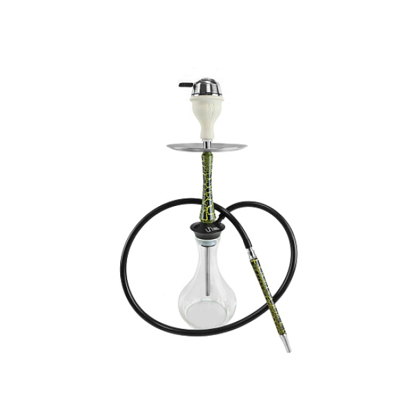 Кальян Union Hookah Sleek Кракле Золотой  в Норильске