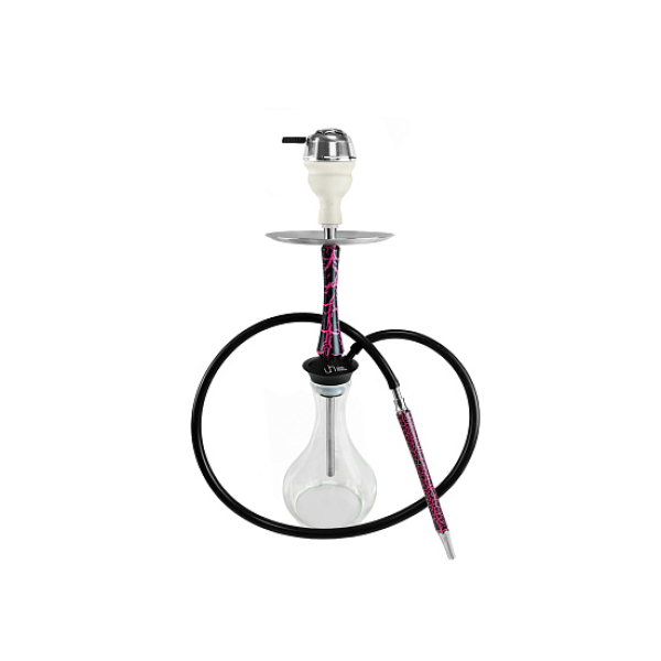 Кальян Union Hookah Sleek Кракле Розовый  в Норильске