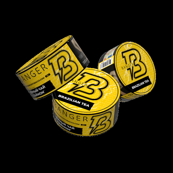 Табак Banger Brazilian Tea  25 грамм в Норильске