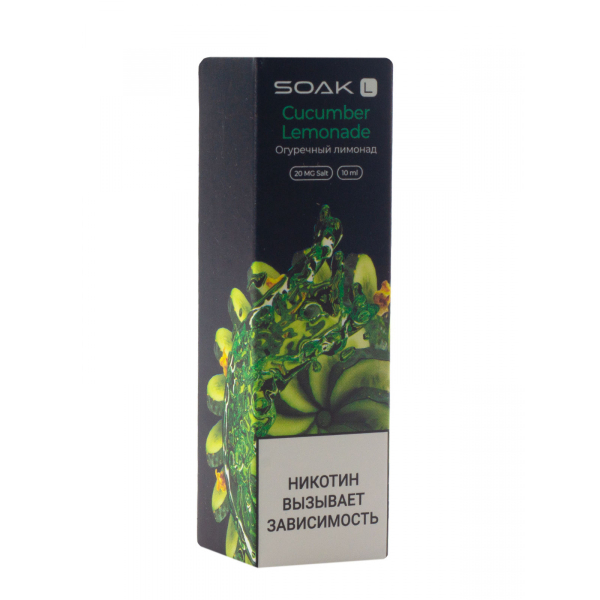 Жидкость Soak Cucumber Lemonade 10 Мл 2 Мг в Норильске