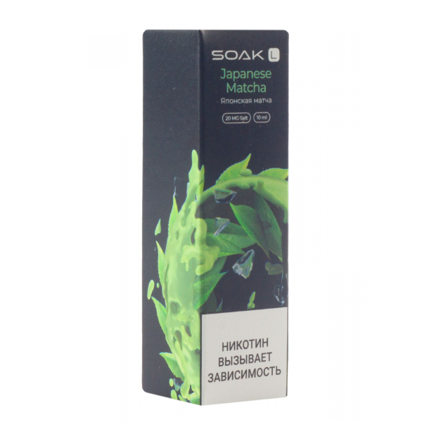 Жидкость Soak Japanese Matcha 10 Мл 2 Мг в Норильске