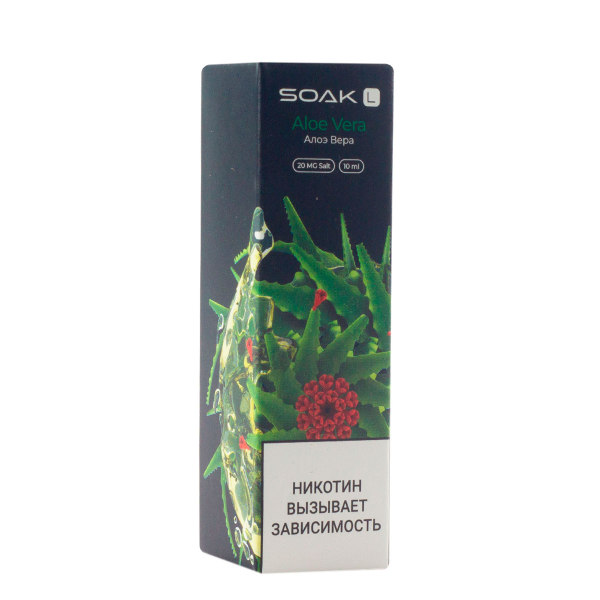 Жидкость Soak Aloe Vera 10 Мл 2 Мг в Норильске