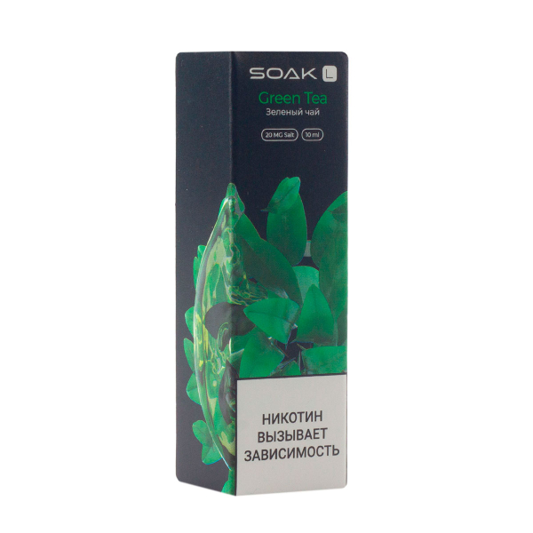 Жидкость Soak Green Tea 10 Мл 2 Мг в Норильске