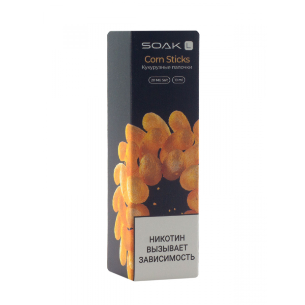 Жидкость Soak Corn Sticks 10 Мл 2 Мг в Норильске