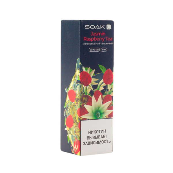 Жидкость Soak Jasmin Raspberry Tea 10 Мл 2 Мг в Норильске