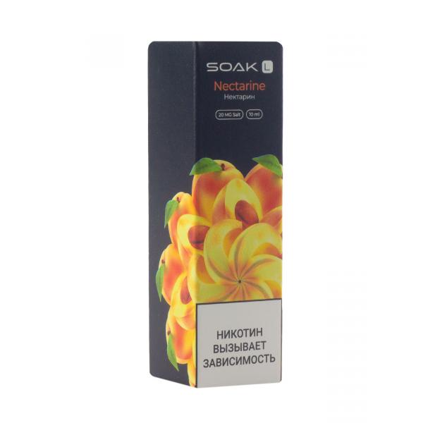Жидкость Soak Nectarine 10 Мл 2 Мг в Норильске