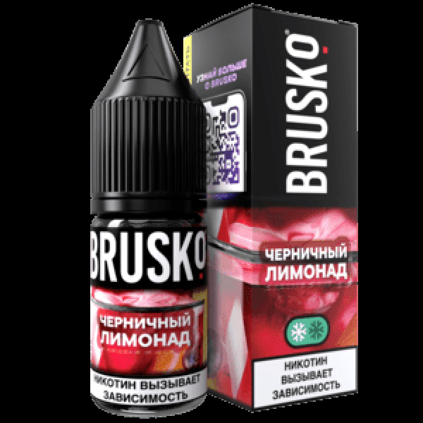 Жидкость Brusko Salt Черничный Лимонад 10 Мл 2 Мг в Норильске