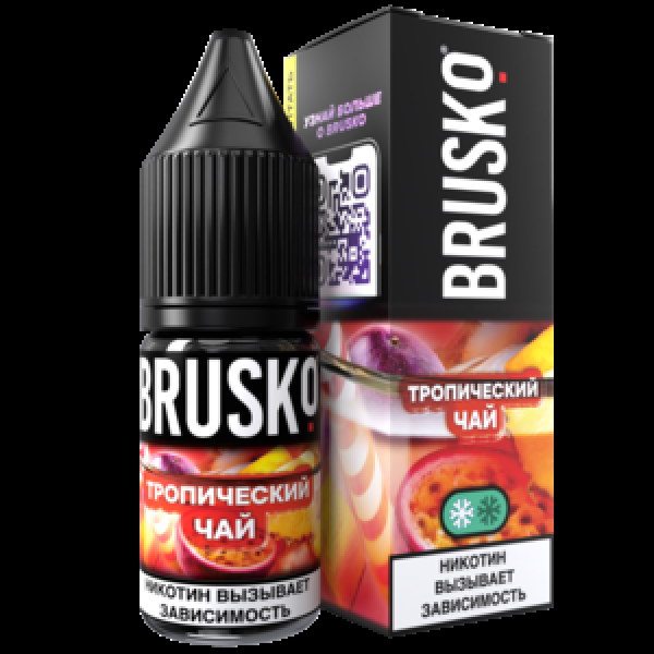 Жидкость Brusko Salt Тропический Чай 10 Мл 2 Мг в Норильске